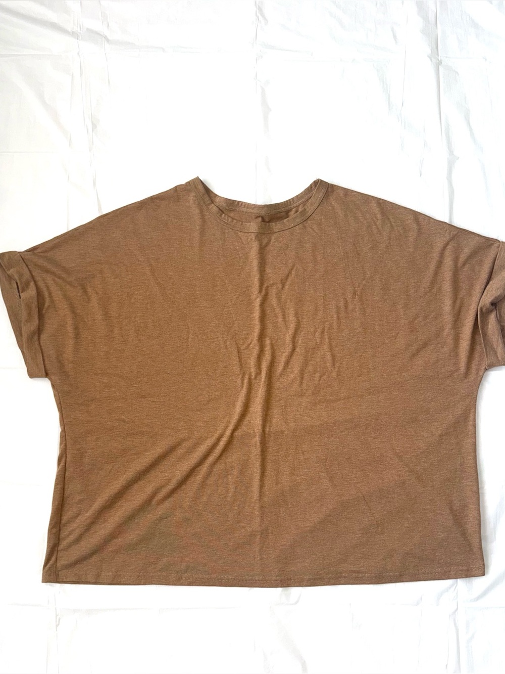 Women's Relaxed oversized tee shirt top